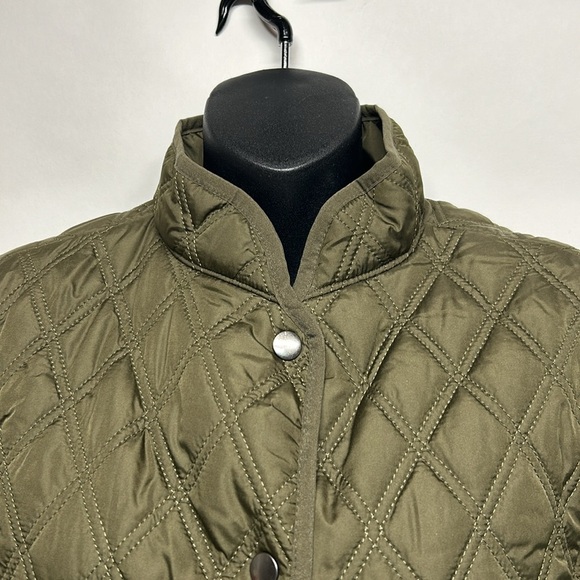 Women’s size, small olive green jacket - Picture 2 of 6
